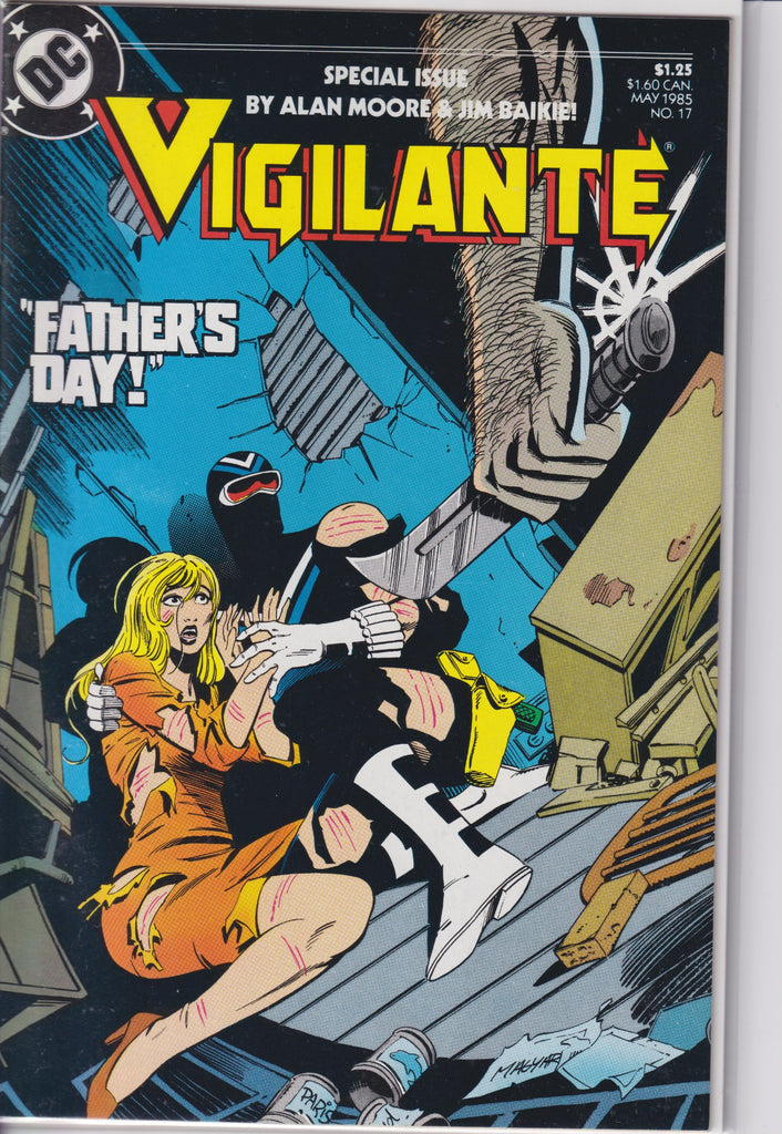 Vigilante #17-18 (1985) Alan Moore story VF - French Comics Lovers