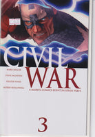 Civil War #1-7 (2006) Full set Classic Marvel storyline VF - French Comics Lovers