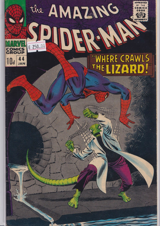 Amazing Spider-Man #44 - French Comics Lovers