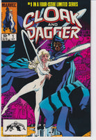 Cloak & Dagger #1 -4 (1983) full set classic mini -serie VF - French Comics Lovers