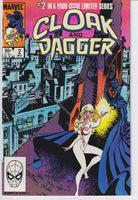 Cloak & Dagger #1 -4 (1983) full set classic mini -serie VF - French Comics Lovers