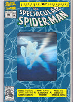 Spider-Man 30th Anniversary issues lot x4 ( 1992) Hologram covers 1° Spider-Man 2099 Very Fine