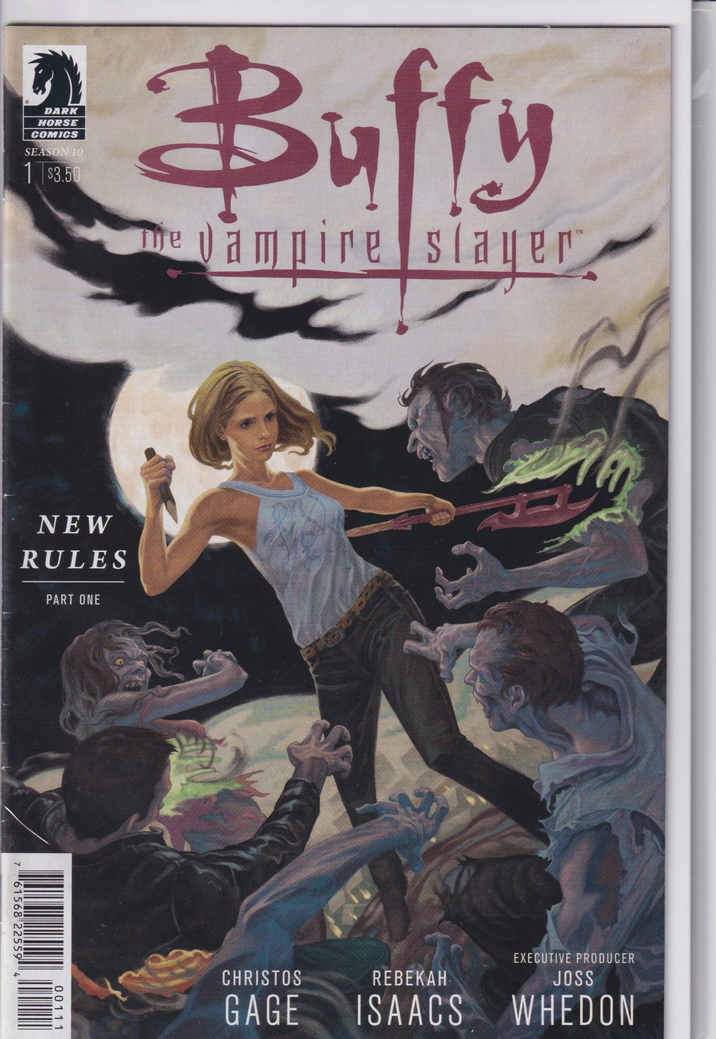 Buffy the Vampire Slayer Season 10 full set (#1-8) (2014) VF - French Comics Lovers