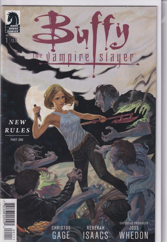 Buffy the Vampire Slayer Season 10 full set (#1-8) (2014) VF - French Comics Lovers