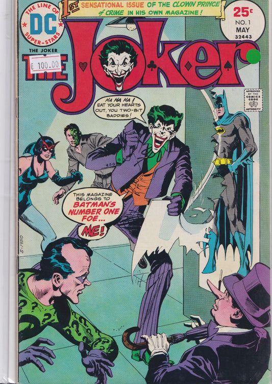 Joker #1 (1975) Vf - French Comics Lovers