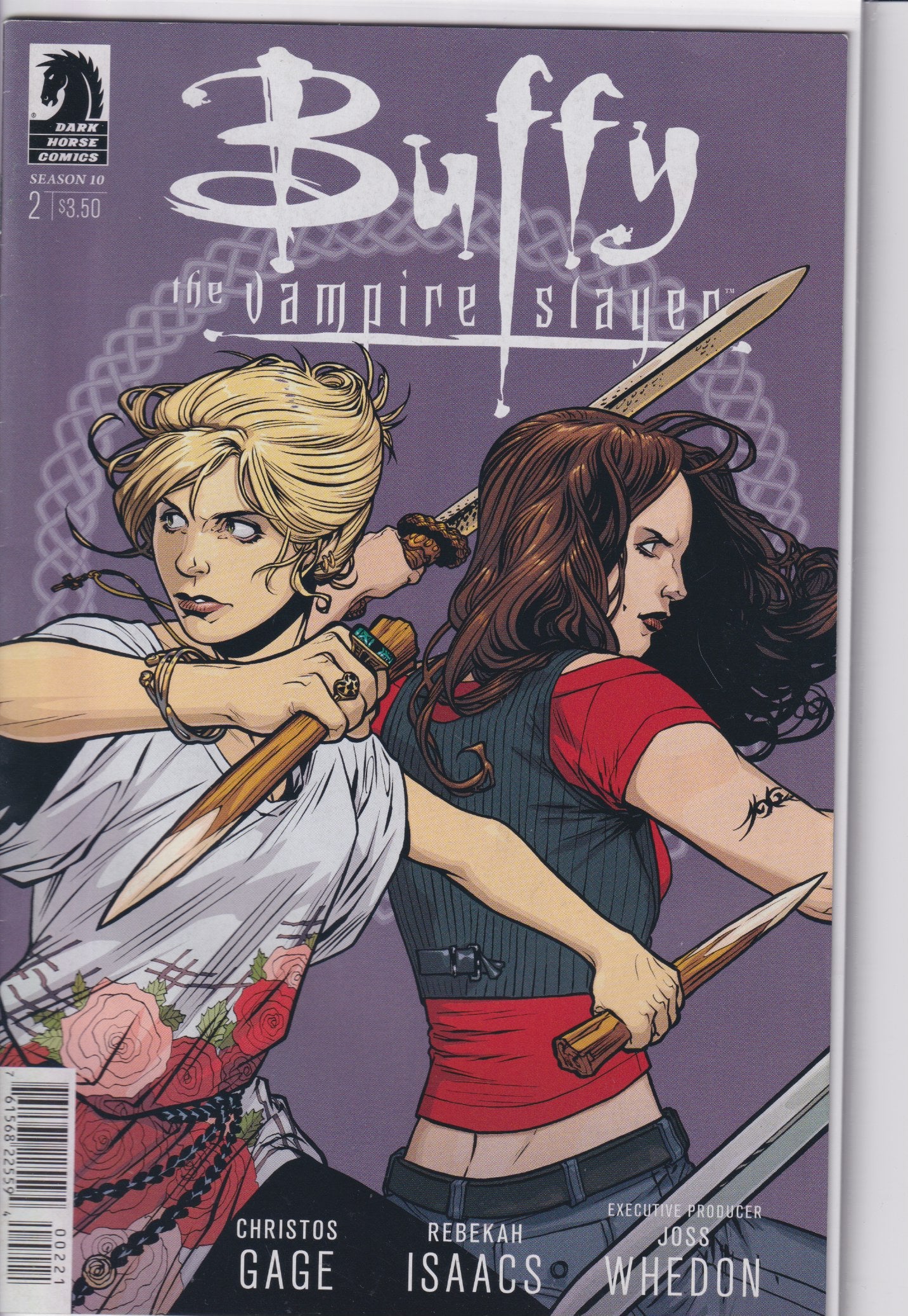 Buffy the Vampire Slayer Season 10 full set (#1-8) (2014) VF - French Comics Lovers