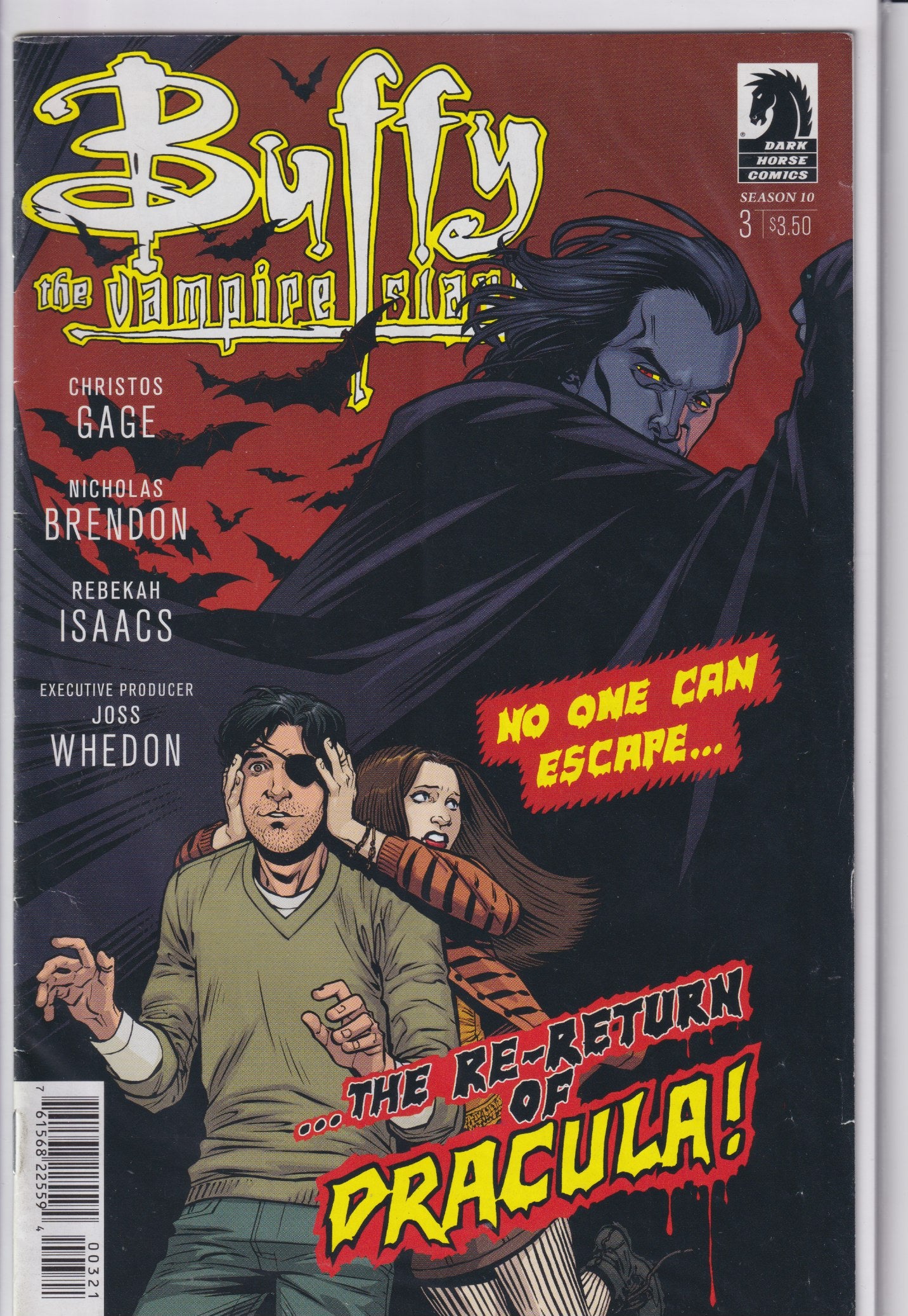 Buffy the Vampire Slayer Season 10 full set (#1-8) (2014) VF - French Comics Lovers