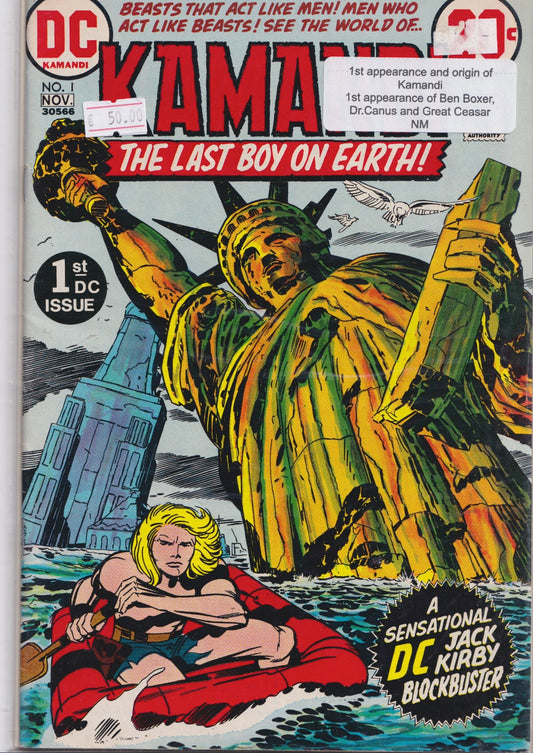 Kamandi #1 (1972) Vf - French Comics Lovers