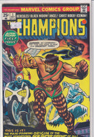 The Champions #1 (1975) VF - French Comics Lovers