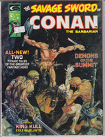 Savage Sword of Conan #3 (1974) Vg - French Comics Lovers