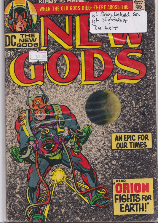 New Gods #1 (1971) Kirby is here Fine - French Comics Lovers