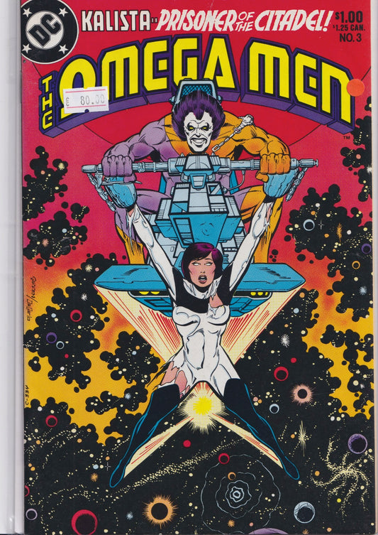 Omega Men #3 1° Lobo VF - French Comics Lovers