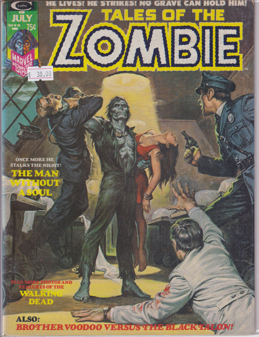 Tales of the Zombie #6 (1974) Fine - French Comics Lovers