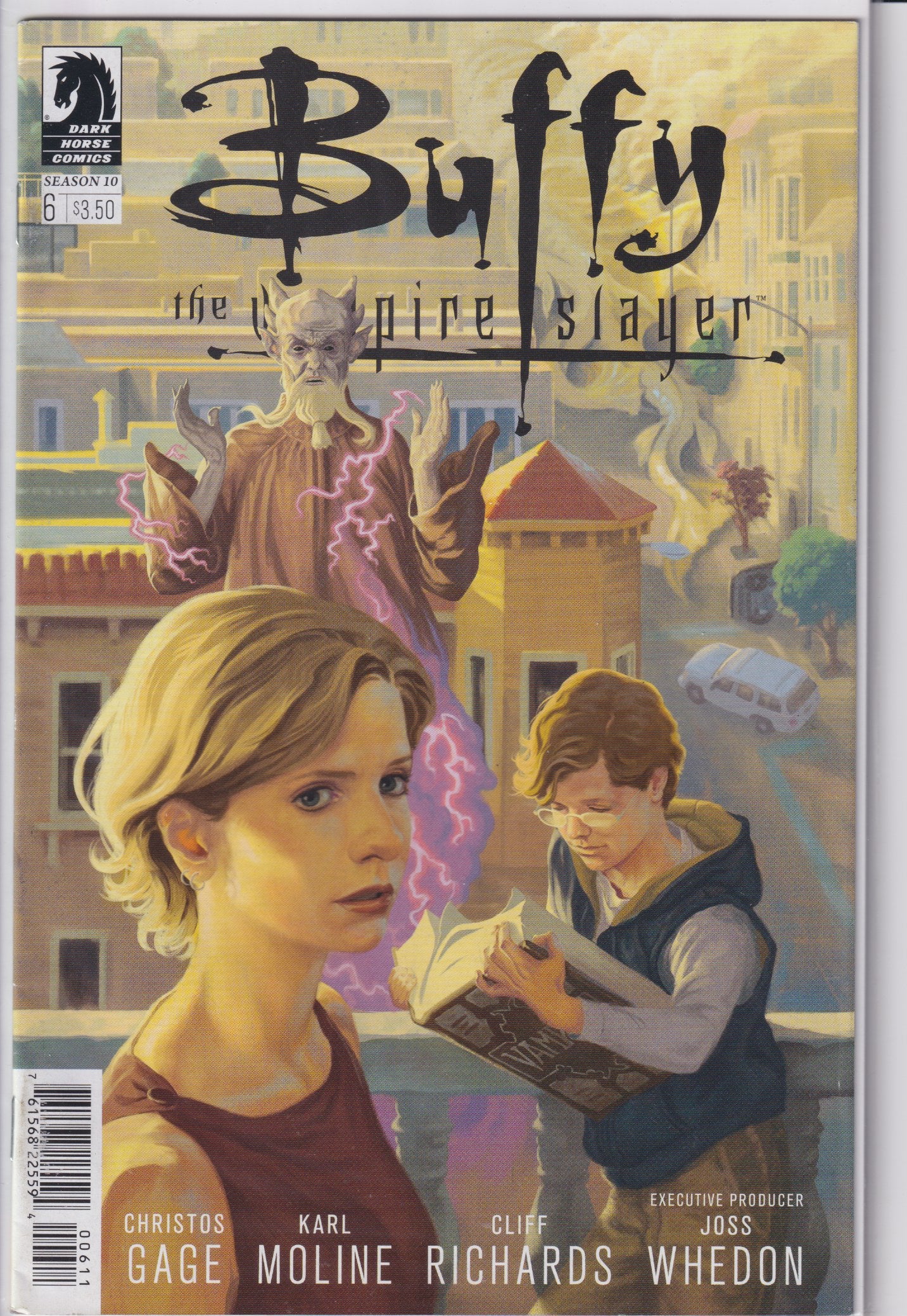 Buffy the Vampire Slayer Season 10 full set (#1-8) (2014) VF - French Comics Lovers