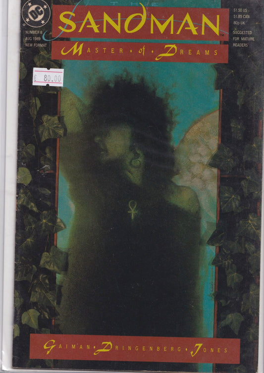 Sandman #8 1° Death (1989) Vf - French Comics Lovers