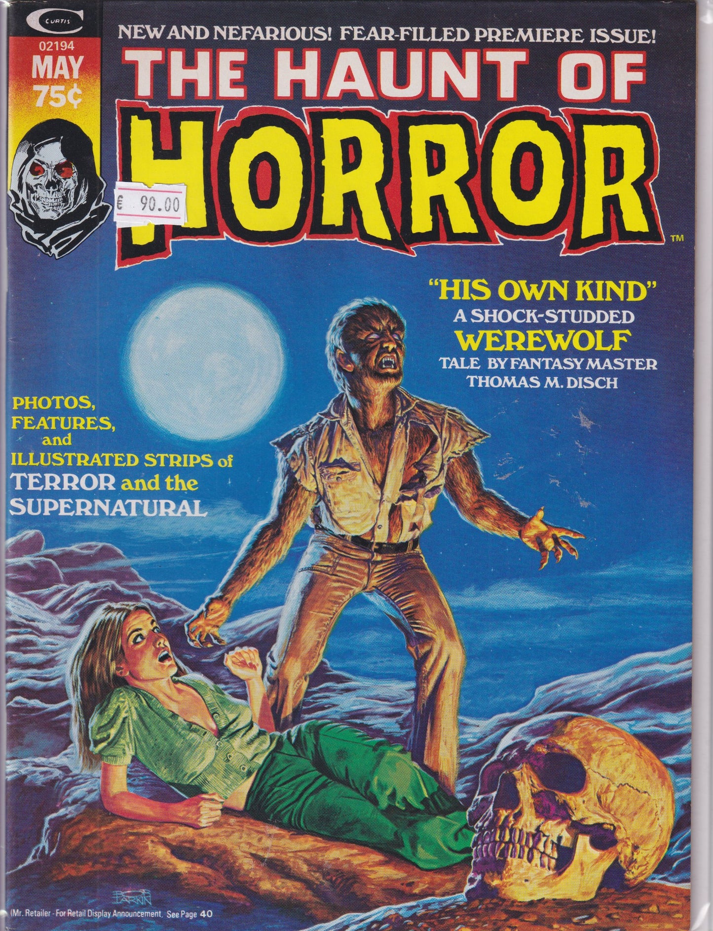 Haunt of Horror #1 (1974) Fine - French Comics Lovers