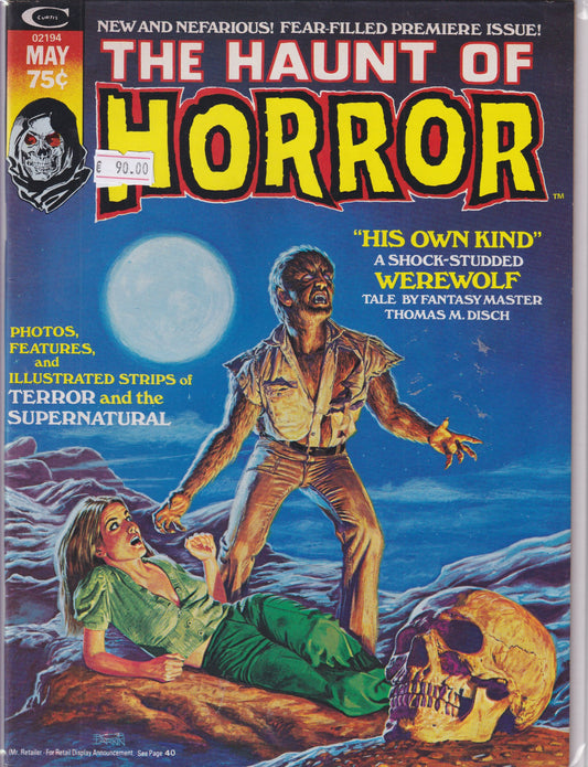 Haunt of Horror #1 (1974) Fine - French Comics Lovers