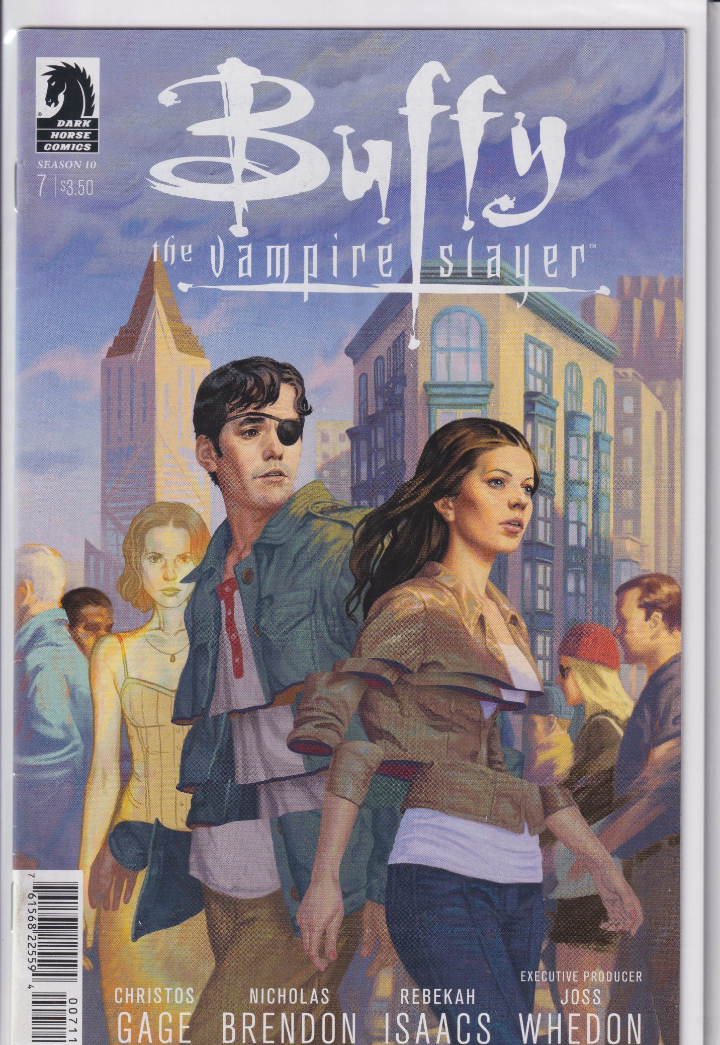 Buffy the Vampire Slayer Season 10 full set (#1-8) (2014) VF - French Comics Lovers