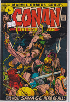 Conan #12 (1971) Barry Smith Vf - French Comics Lovers