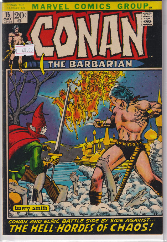 Conan #15 (1972) Barry Smith Vf - French Comics Lovers