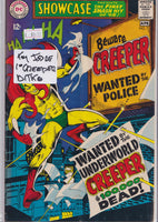 Showcase #73 1° Creeper (1968) F+ - French Comics Lovers