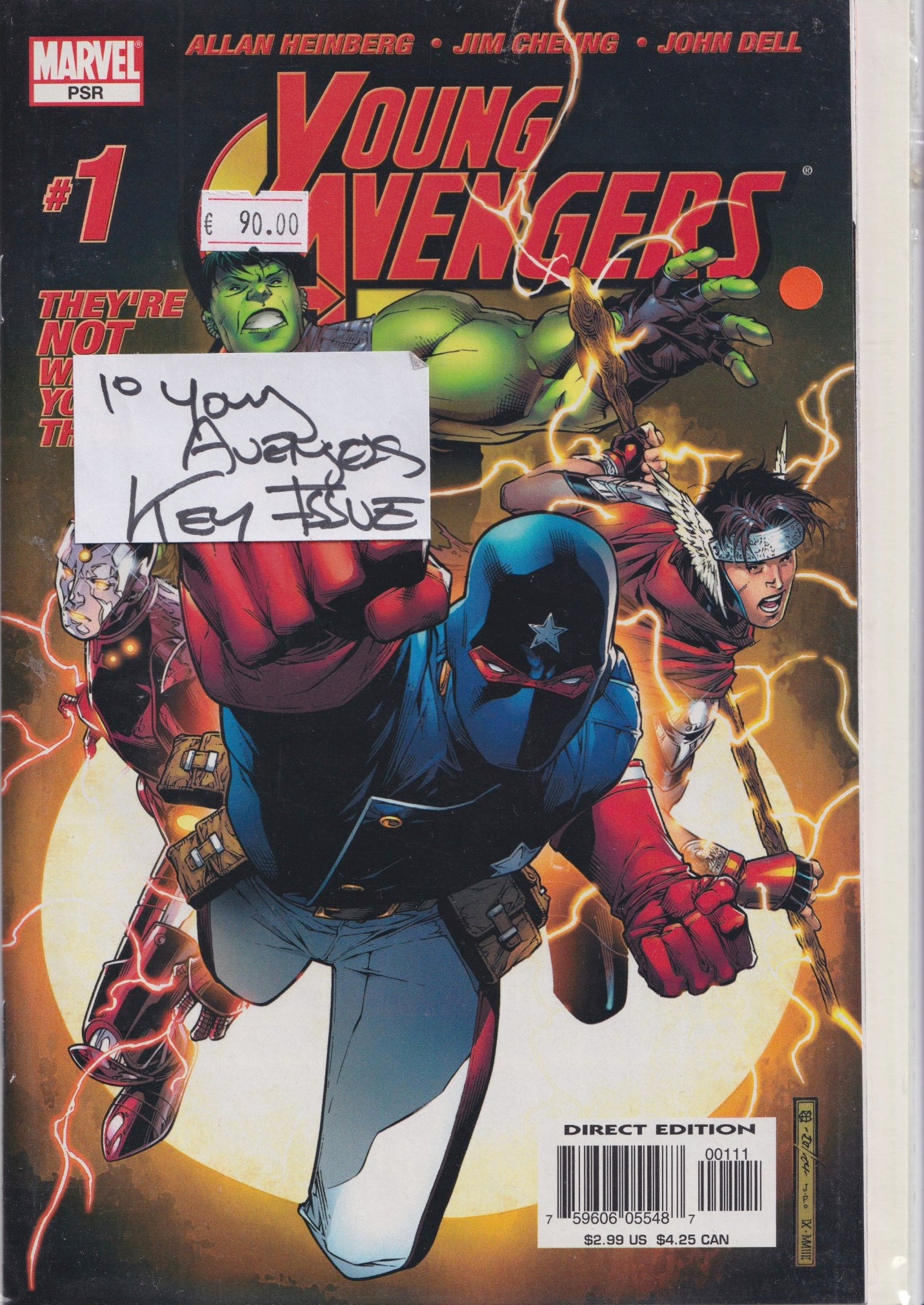 Young Avengers #1 - French Comics Lovers