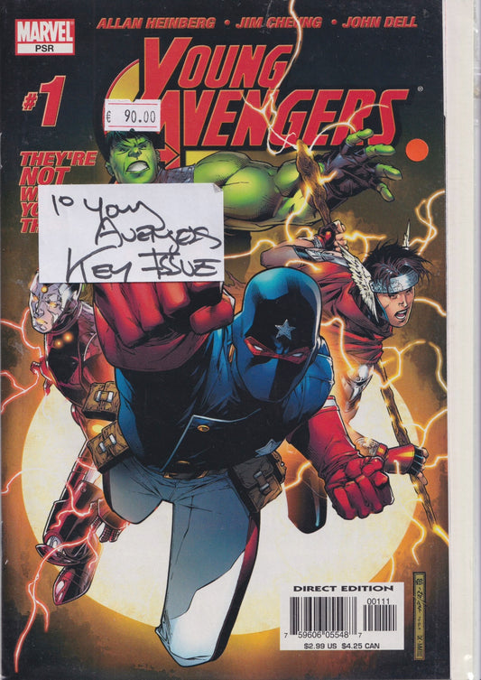 Young Avengers #1 - French Comics Lovers