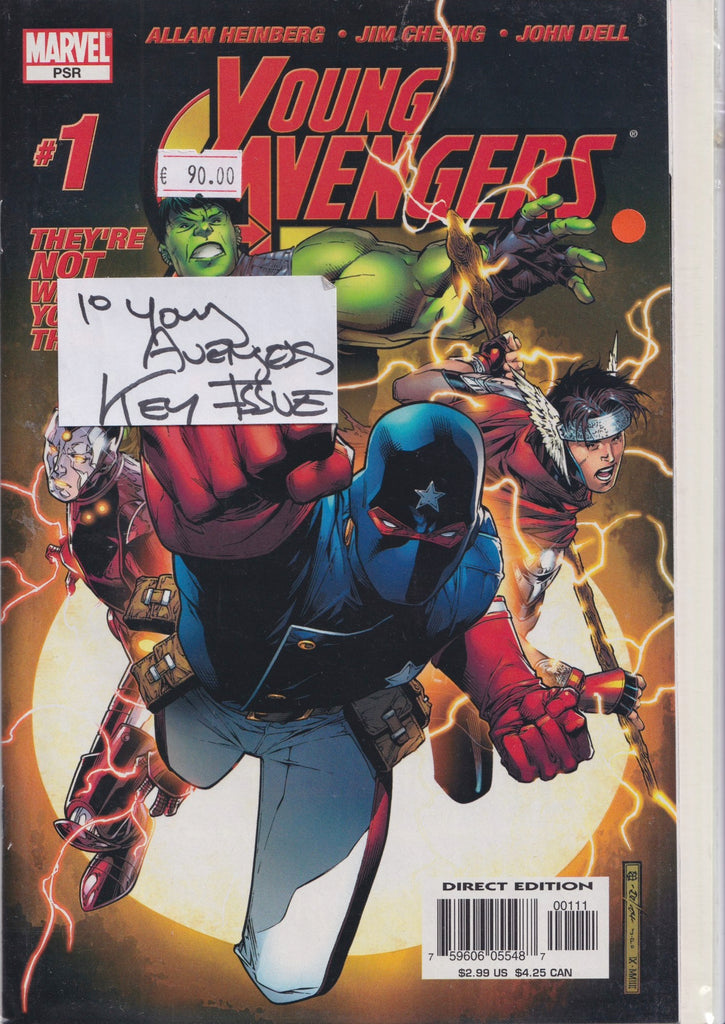 Young Avengers #1 - French Comics Lovers