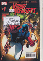 Young Avengers #1 - French Comics Lovers