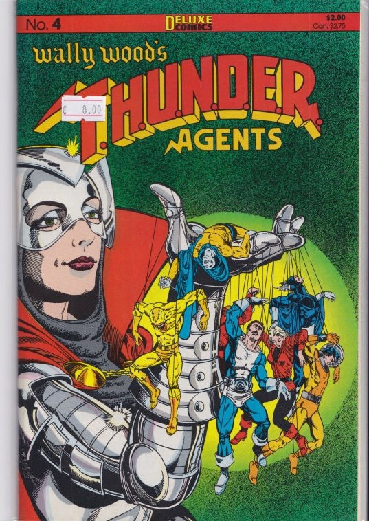 Wally Wood's Thunder Agents (1985) full set ( #1-5) Perez art VF - French Comics Lovers