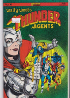 Wally Wood's Thunder Agents (1985) full set ( #1-5) Perez art VF - French Comics Lovers