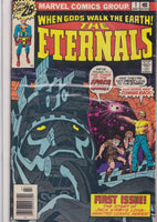 Eternals #1-18+Annual #1 (1976) full serie complete  The Original Kirby serie Very Fine