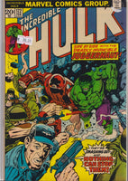 Hulk #172 (1974) Juggernaut Fine - French Comics Lovers