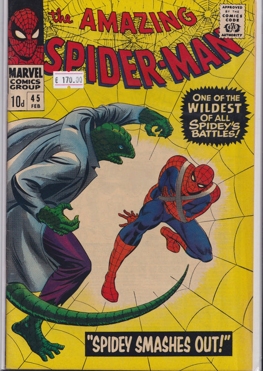 Amazing Spider-Man #45 - French Comics Lovers