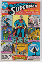 Superman #423 (1986) Alan Moore VF - French Comics Lovers