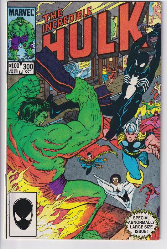 Hulk #300 (1984) VF - French Comics Lovers