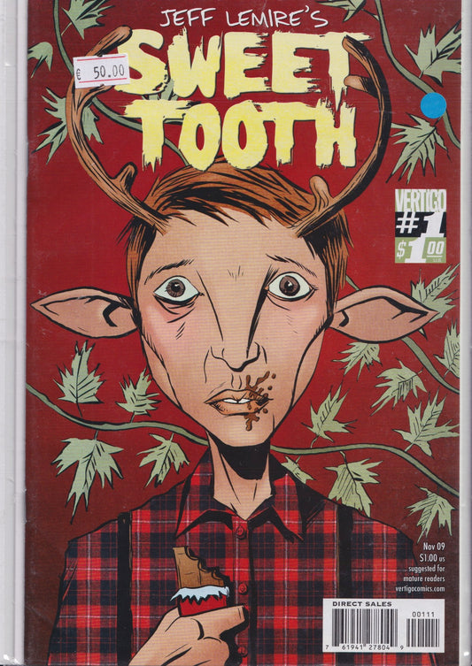Sweet Tooth #1 (2009) Netflix VF - French Comics Lovers