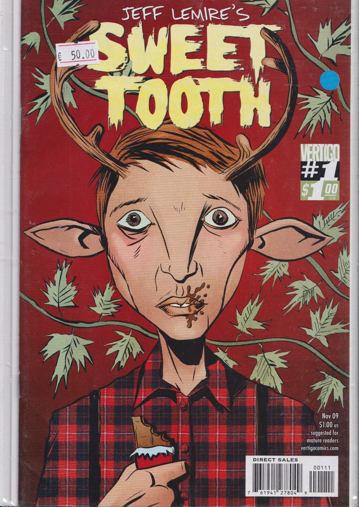 Sweet Tooth #1 (2009) Netflix VF - French Comics Lovers