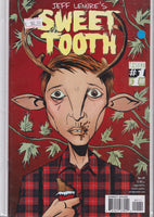 Sweet Tooth #1 (2009) Netflix VF - French Comics Lovers