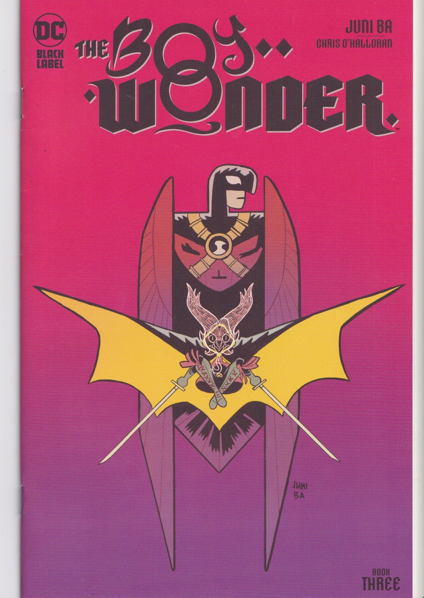 The Boy Wonder #1-5 (2024) Full set  Damian is Robin Very Fine