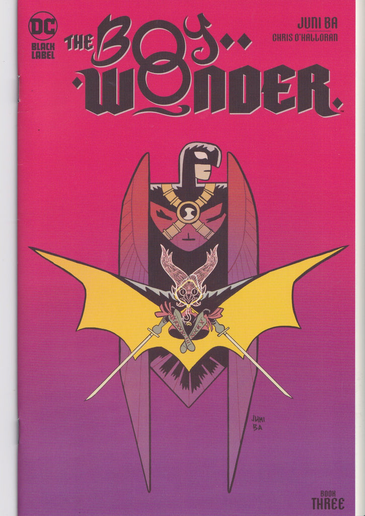 The Boy Wonder #1-5 (2024) Full set  Damian is Robin Very Fine