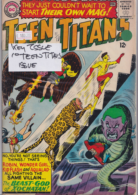 Teen Titans #1 Key issue (1966) - French Comics Lovers