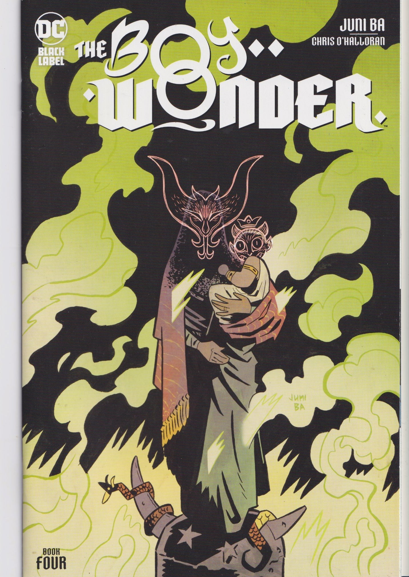 The Boy Wonder #1-5 (2024) Full set  Damian is Robin Very Fine