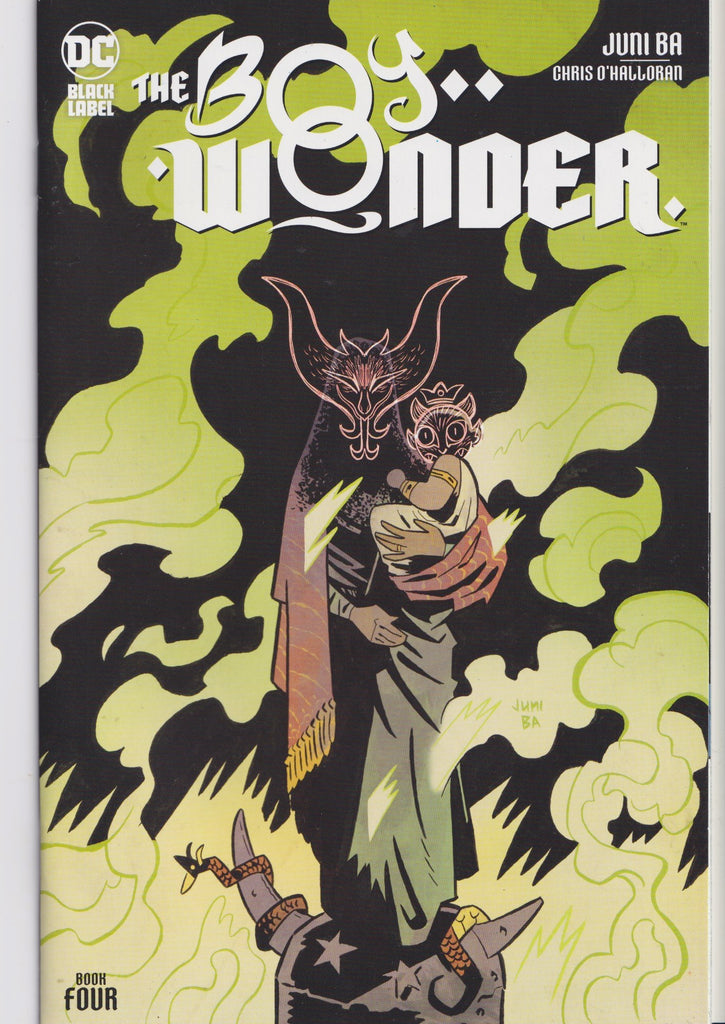 The Boy Wonder #1-5 (2024) Full set  Damian is Robin Very Fine