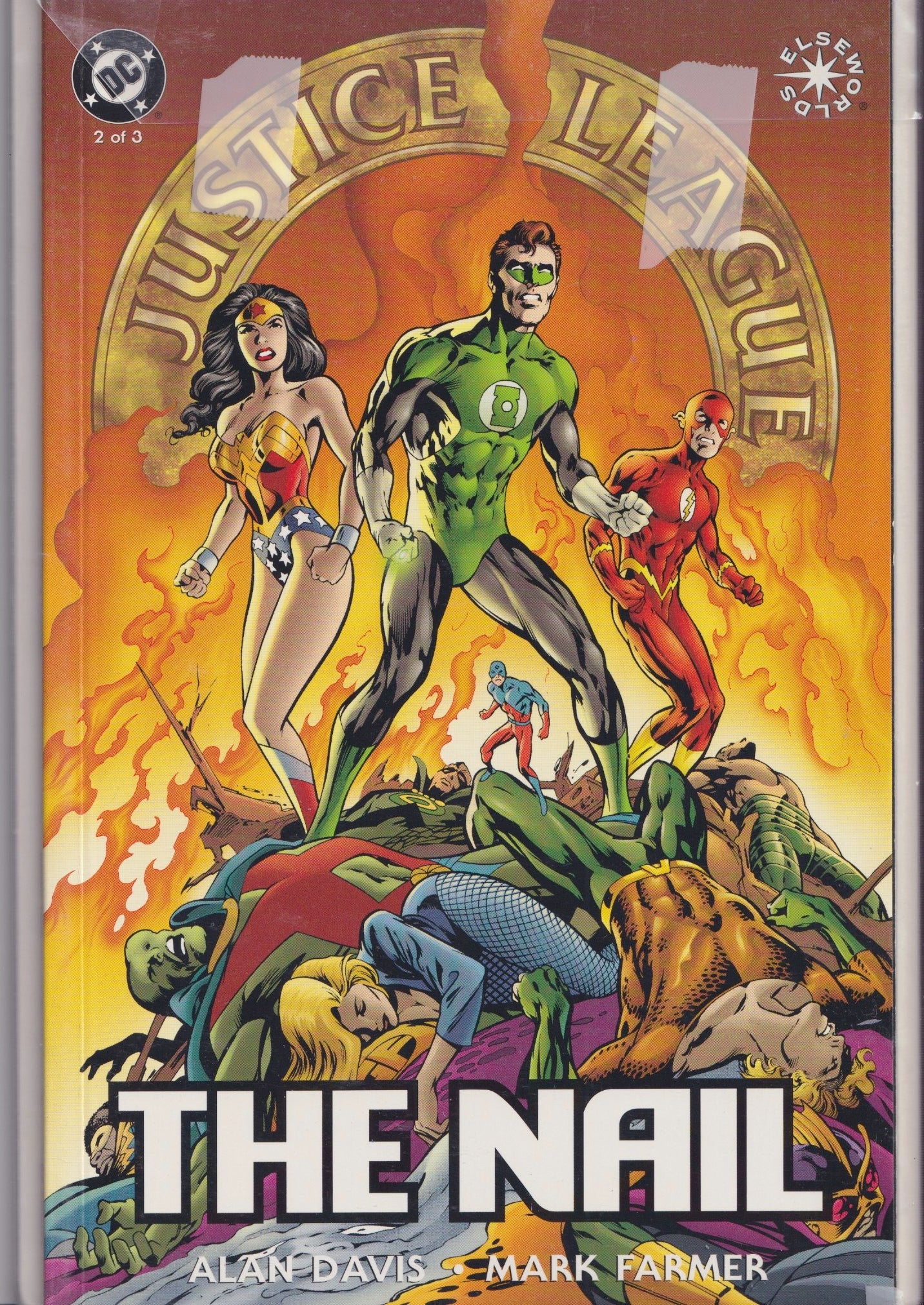 JUSTICE LEAGUE The NAIL #1-3 COFFRET COMPLET