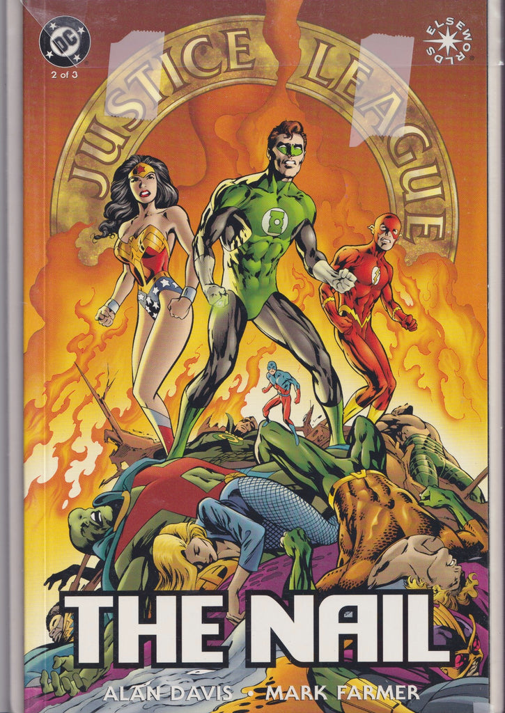 JUSTICE LEAGUE The NAIL #1-3 COFFRET COMPLET