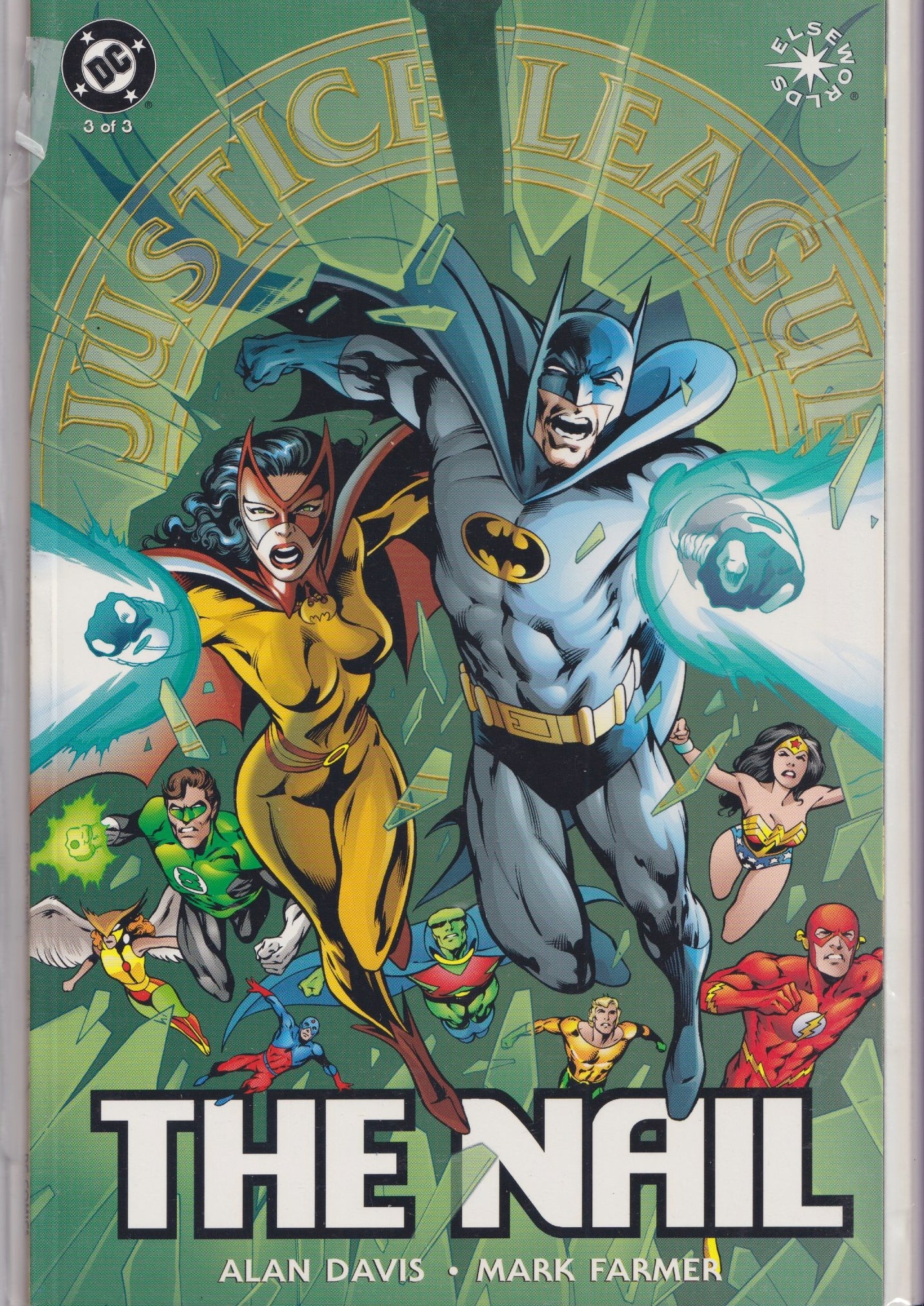 JUSTICE LEAGUE The NAIL #1-3 COFFRET COMPLET