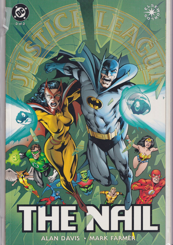 JUSTICE LEAGUE The NAIL #1-3 COFFRET COMPLET