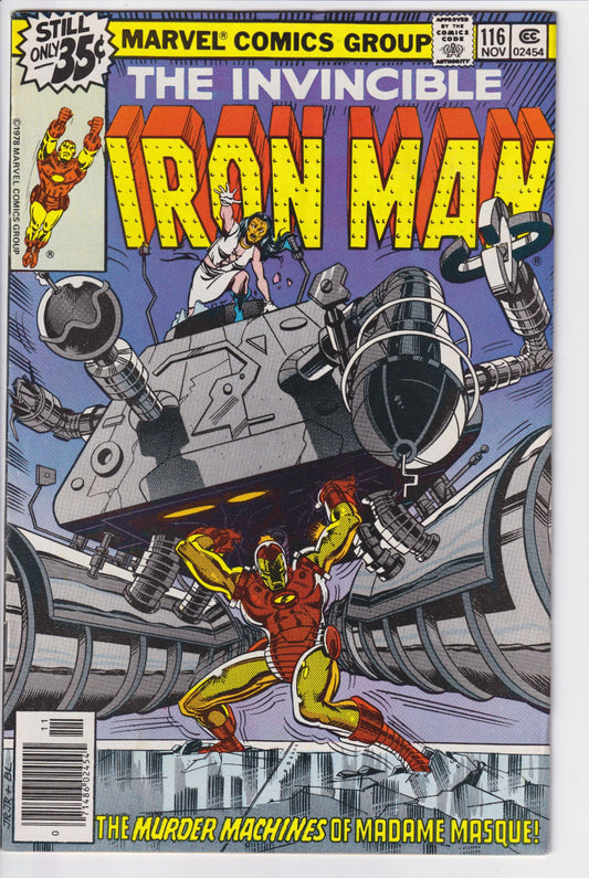 Invincible Iron Man #116 ( 1978) 1° Romita Jr/Layton art VF - French Comics Lovers