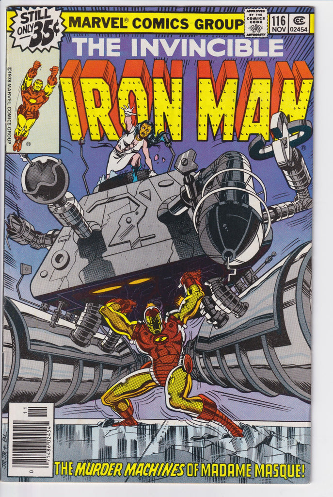Invincible Iron Man #116 ( 1978) 1° Romita Jr/Layton art VF - French Comics Lovers